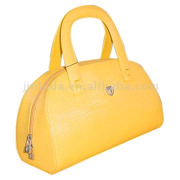 leather women's bag 